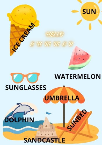 summer vocab