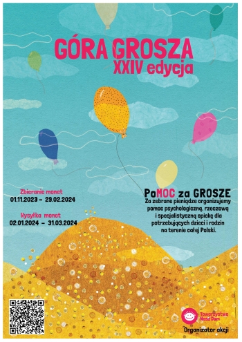 Plakat Góra Grosza XXIV edycja