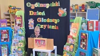 Ogólnopolski Dzien Glosnego Czytania08