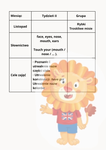 Tydzień II listopad (1)