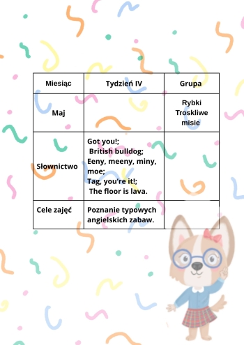 maj tydzień 4  (1)