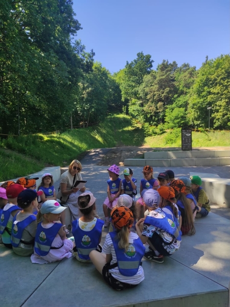 22.06.3026r. Zajęcia pod chmurką.