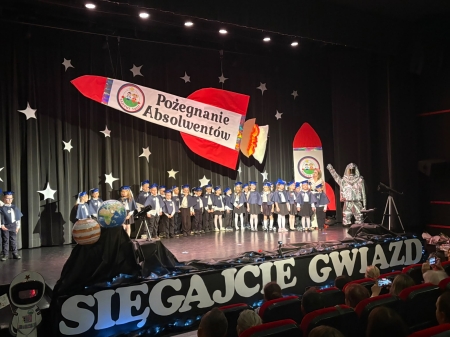 UROCZYSTE ZAKOŃCZENIE ROKU SZKOLNEGO ABSOLWENTÓW 2025/2026