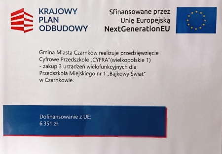 GRANT DLA PRZEDSZKOLA