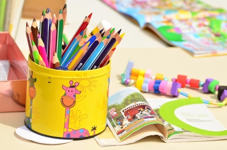 Wyprawka do przedszkola dziecka 2,5 - 3 - letniego