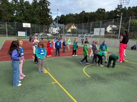 SPORTOWY DZIEŃ PRZEDSZKOLAKA