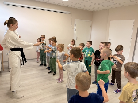 Pokaz karate:-)
