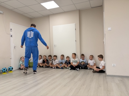 Zajęcia sportowe „Drużyna Kangura” 24.09