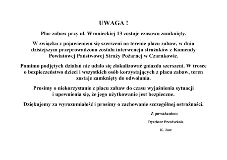 KOMUNIKAT