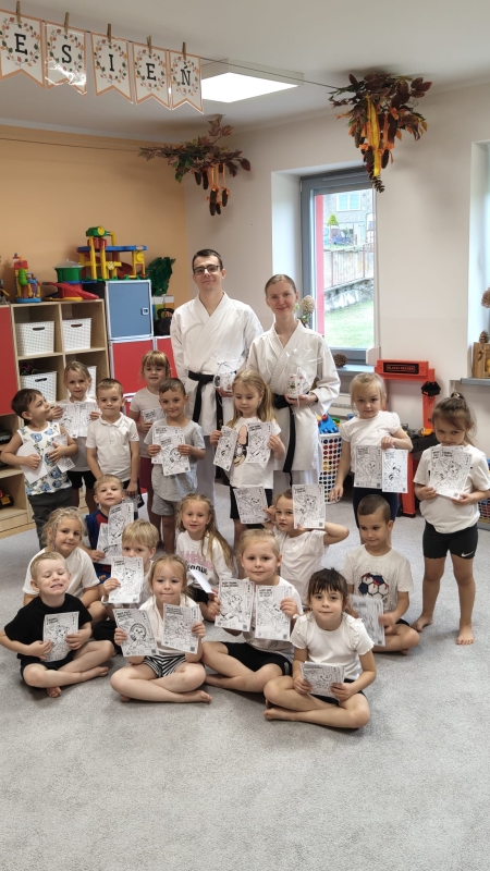 Zajęcia sportowe z trenerami karate - pokaz Karate 25.09.2026r.