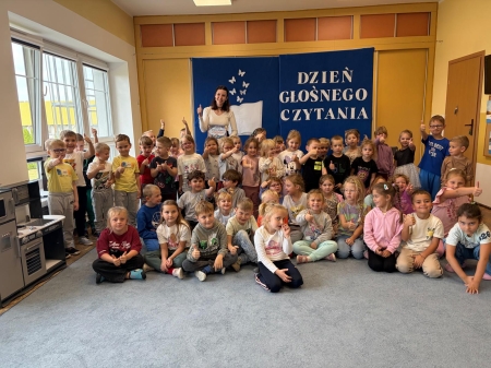 DZIEŃ GŁOŚNEGO CZYTANIA