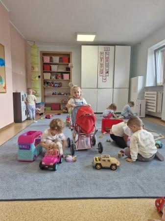 Pierwsze dni w przedszkolu