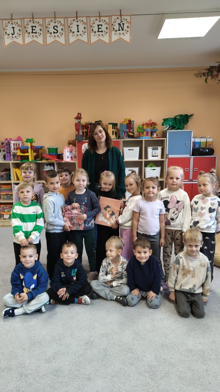 Bajki PRL - lu - wizyta Pani z Biblioteki 14.10.2026r.