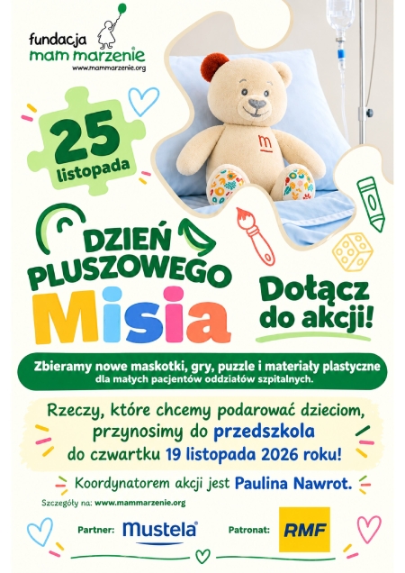 PODARUJ MISIA I SPEŁNIAJ MARZENIE :)