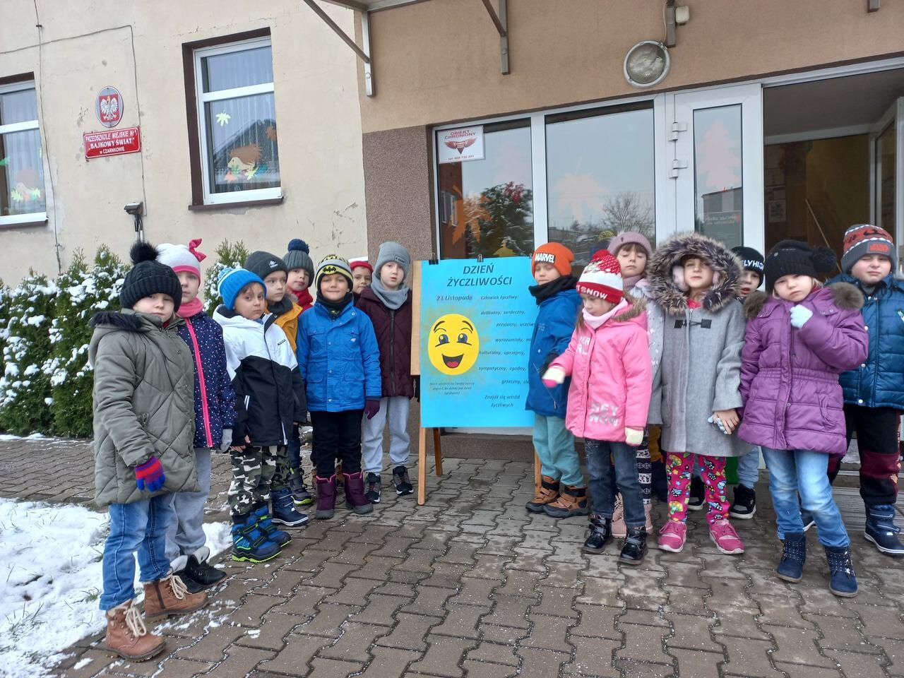 21.11.2022 r. - ''DZIEŃ ŻYCZLIWOŚCI I POZDROWIEŃ''