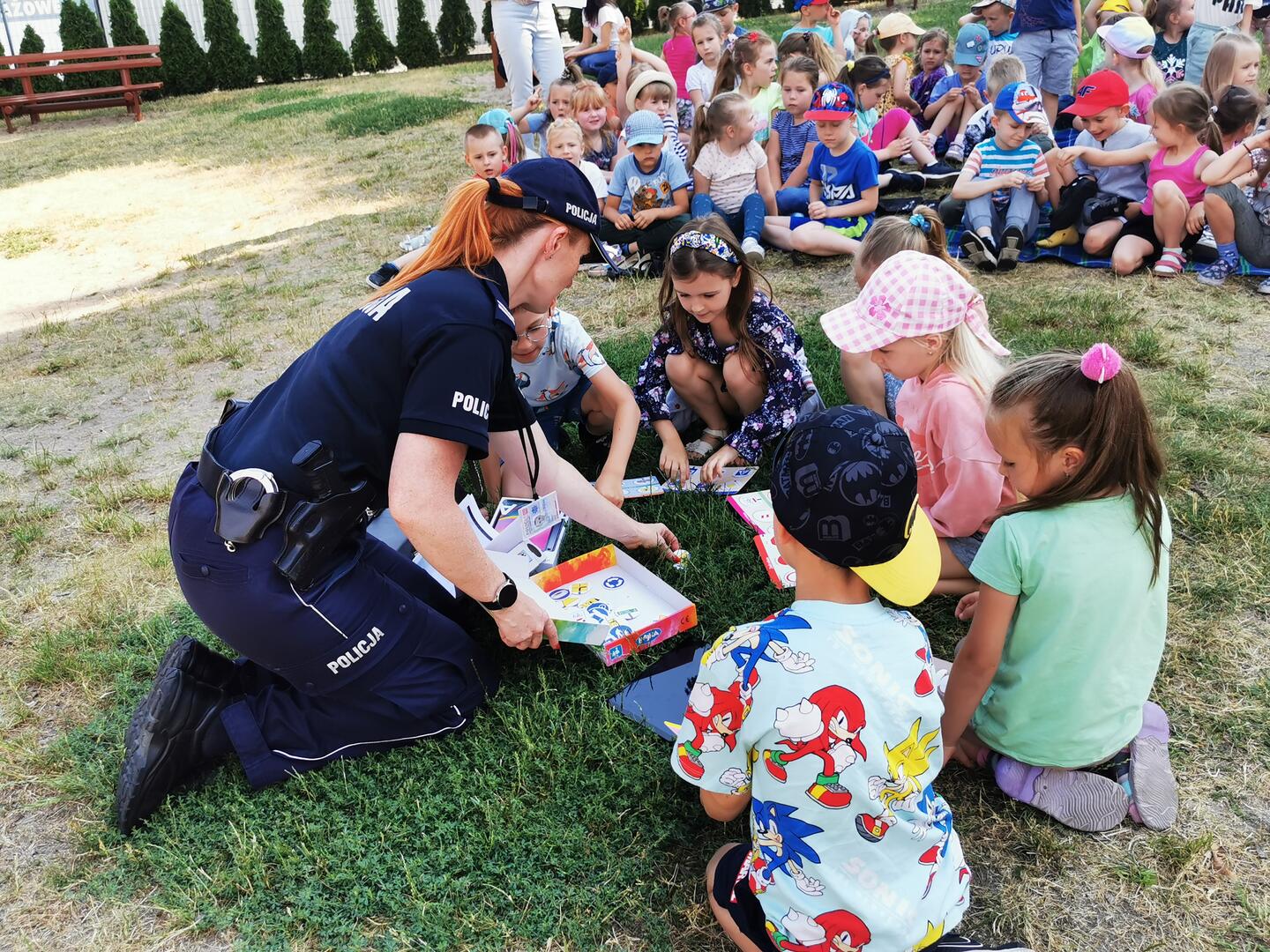 Spotkanie z Panią Policjantką