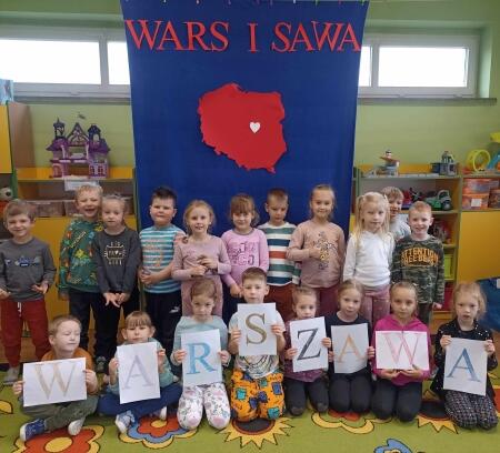 LEGENDA O WARSIE I SAWIE - Zajęcia w ramach projektu ''Posłuchaj o Polsce''
