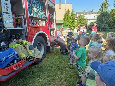 21.05.2024 Spotkanie ze strażakami