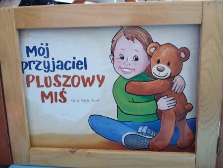 TEATRZYK KAMISHIBAI pt. ,,MÓJ PRZYJACIEL PLUSZOWY MIŚ'' - spotkanie z biblioteka...