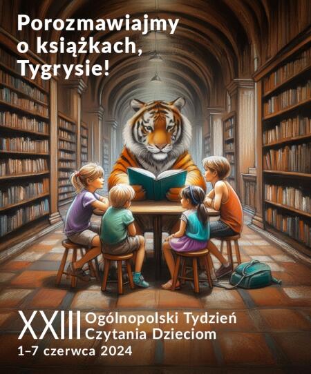 TYDZIEŃ CZYTANIA DZIECIOM 2024 SPOTKANIE W BIBLIOTECE