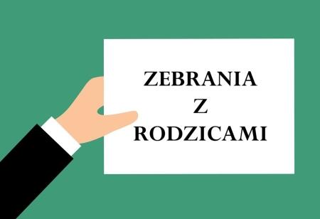 ZEBRANIA Z RODZICAMI