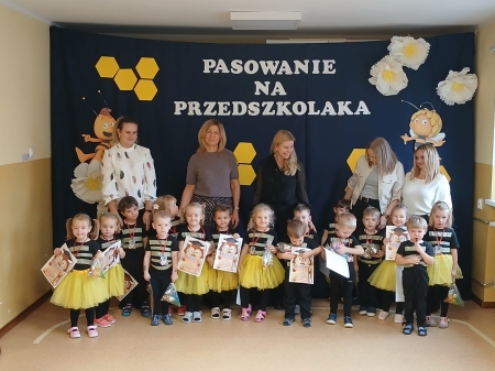 PASOWANIE NA PRZEDSZKOLAKA