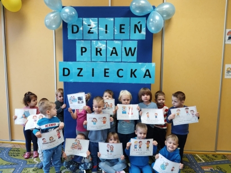 MIĘDZYNARODOWY DZIEŃ PRAW DZIECKA