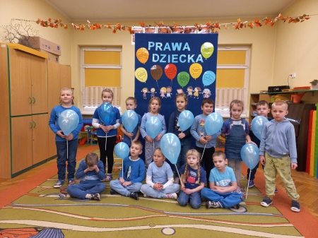 20.11.2024 r. - ''ŚWIATOWY DZIEŃ PRAW DZIECKA''