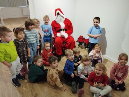 SPOTKANIE Z MIKOŁAJEM w MUZEUM ZIEMI CZARNKOWSKIEJ