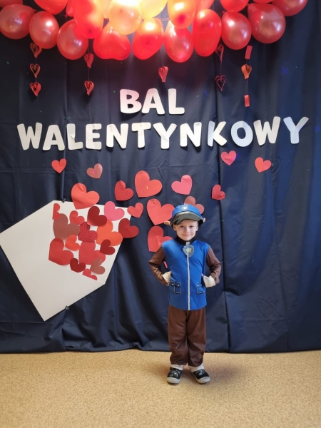 Walentynkowy bal karnawałowy CZ. 1 - 14.02.2025r.