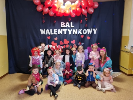 Walentynkowy bal karnawałowy CZ. 2 - 14.02.2025r.