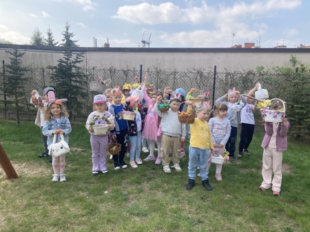 16.04.2025r. TROPEM ZAJĄCZKA WIELKANOCNEGO