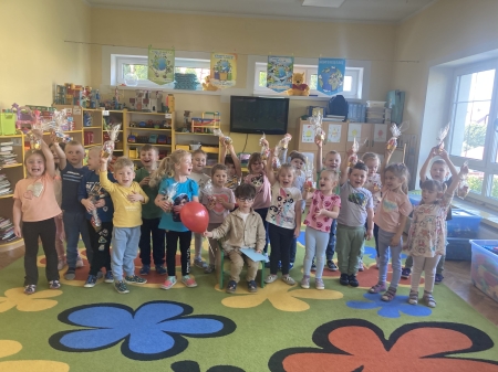 23.04.2024 r. URODZINY HUBERTA