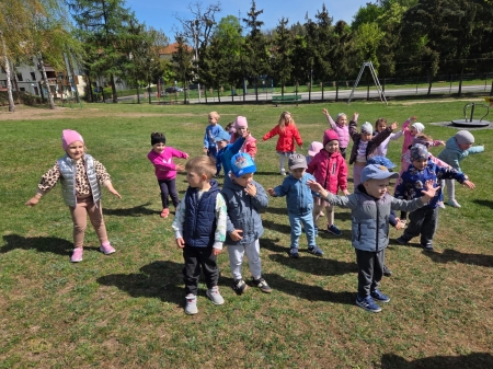 Dzień Tańca 25.04.2025r.