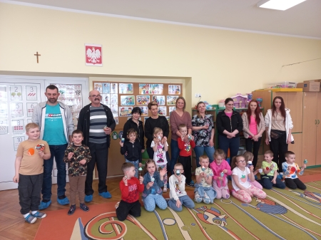 14.04.2025 r. - ''ZAJĘCIE OTWARTE Z RODZICAMI''