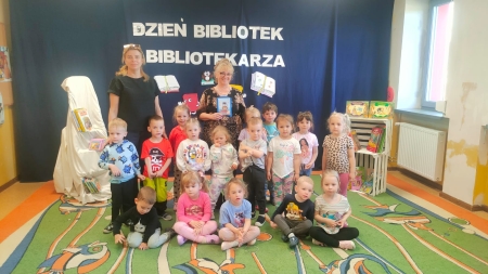 Dzień Bibliotek I Bibliotekarza 08.05.2025r.