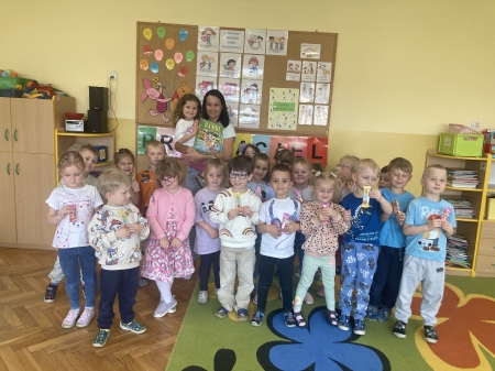 09.06.2025r. Mama Toli włącza się do akcji ''Cała Polska czyta dzieciom''