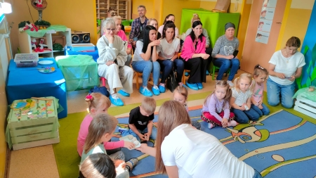 Zajęcia otwarte - Co kryje podwodny świat 11.06.2025r.