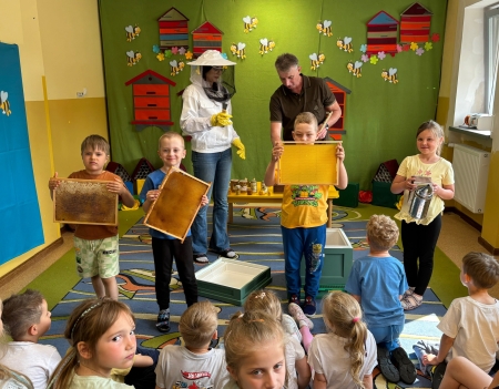 05.06.2025 Spotkanie z pszczelarzem 