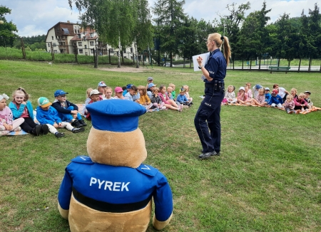Spotkanie z sierżantem Pyrkiem