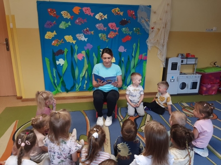 Cała Polska czyta dzieciom - czyta mama Martynki ''Piękna i Bestia'' 16.06.2025r...