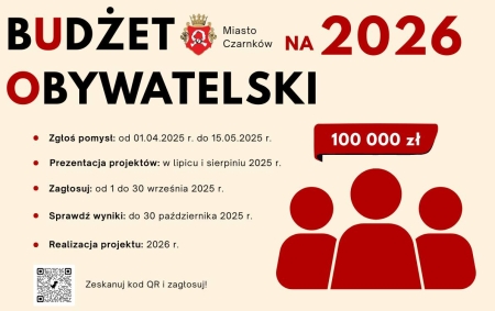 VII EDYCJA BUDŻETU OBYWATELSKIEGO GMINY MIASTA CZARNKÓW