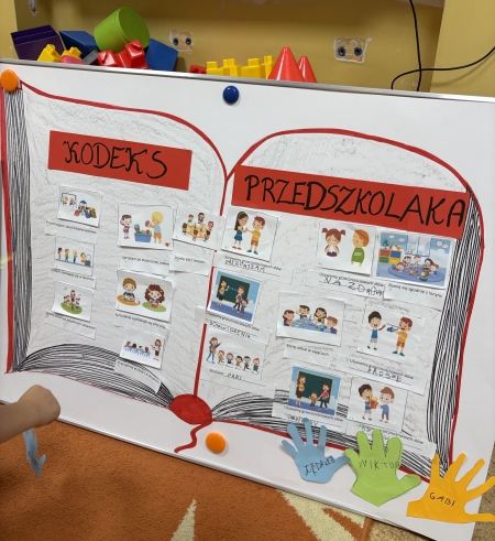 Już przedszkolak każdy wie jak zachować trzeba się! 