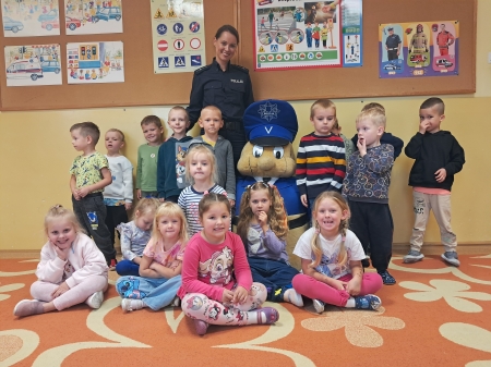 Spotkanie z policjantką 