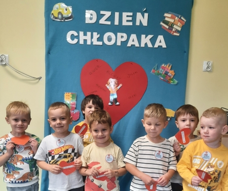 DZIEŃ   CHŁOPAKA