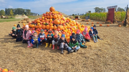 Wycieczka do Dyniowej Farmy w Runówku!
