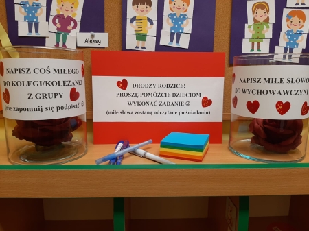 Zaczynamy dzień dobrymi, miłymi słowami 01.10.2025r.
