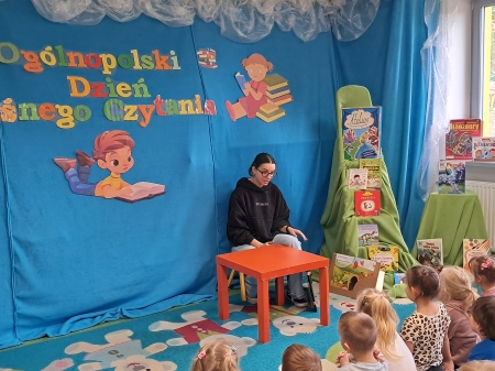 Ogólnopolski Dzień Głośnego Czytania