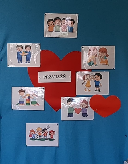 Zajęcia o Przyjaźni - budujemy przyjazne relacje