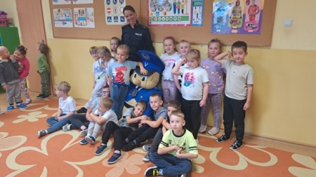 2025.09.22 Spotkanie z Policjantką